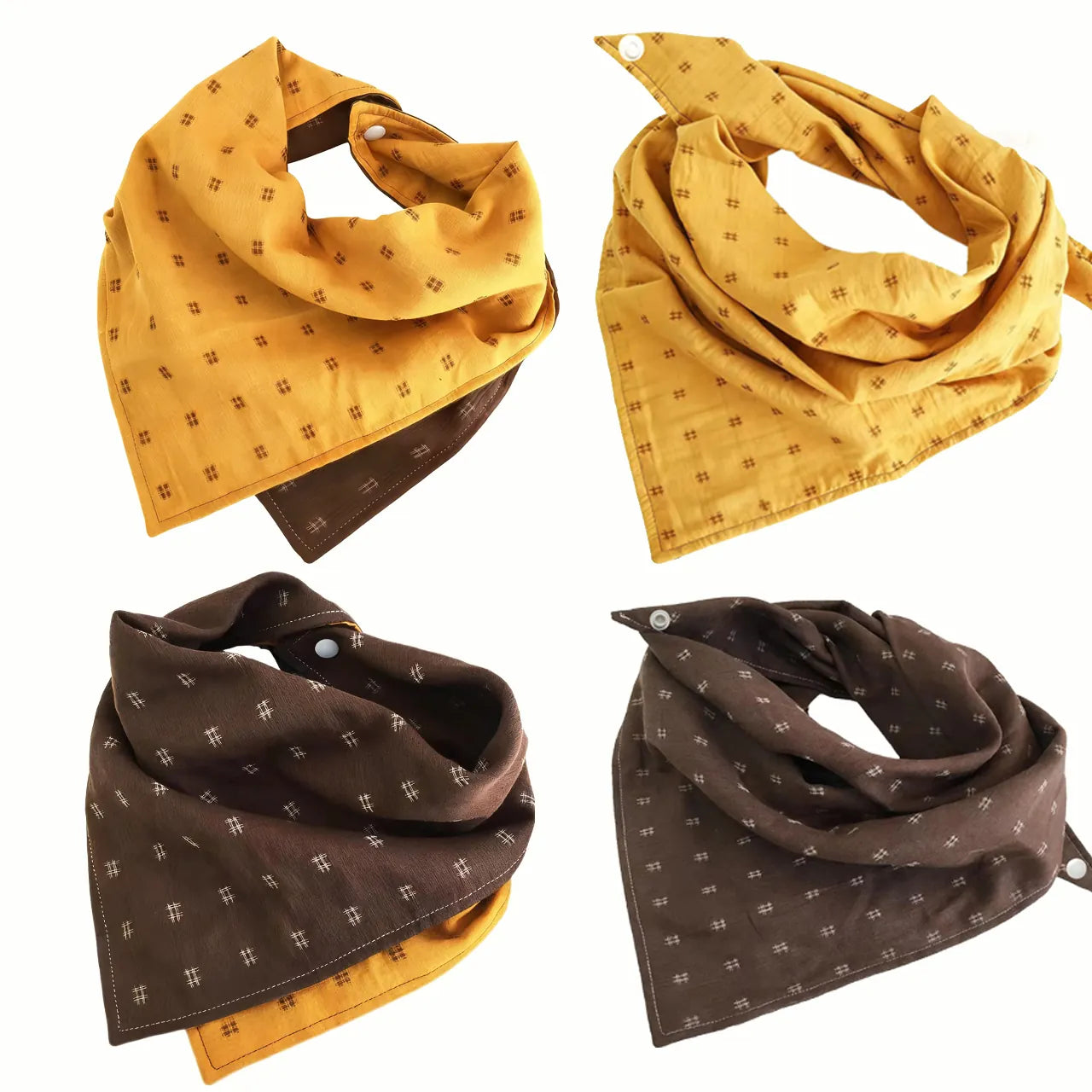 bandana chien chat style denim chic haut de gamme