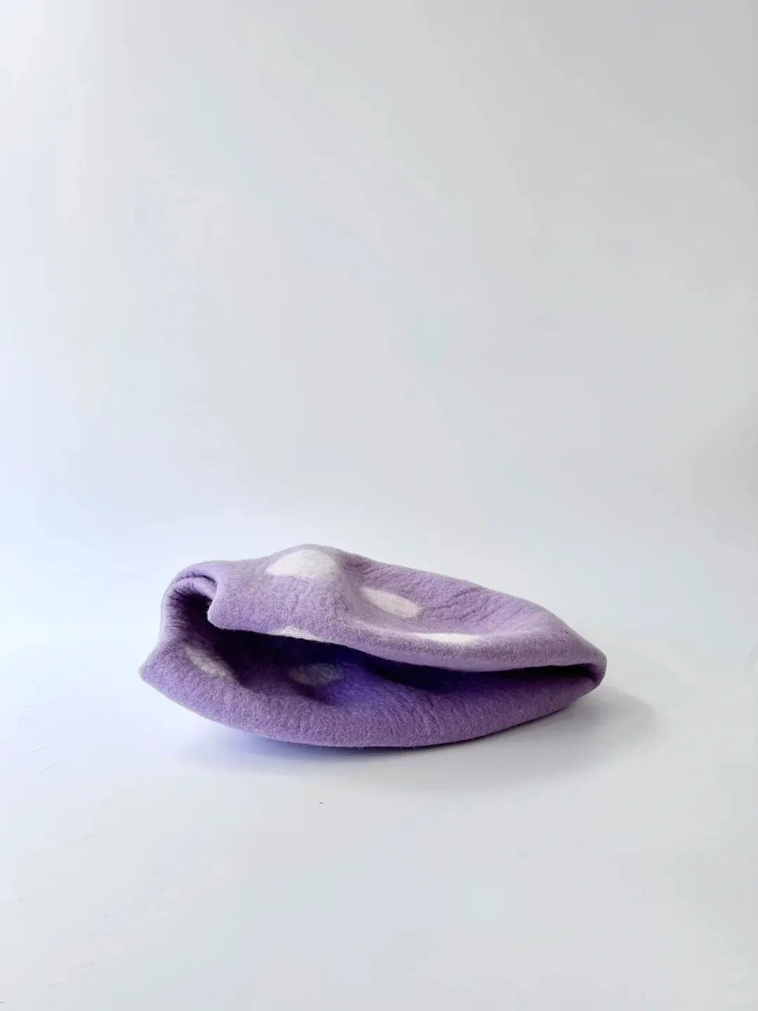 Niche Chat Feutre Laine Fait Main comme lit