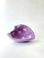 Niche Chat Feutre Laine Fait Main - Grotte Violette Mystique