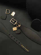 Collier Cuir Chien Personnalisable Avec Médaille