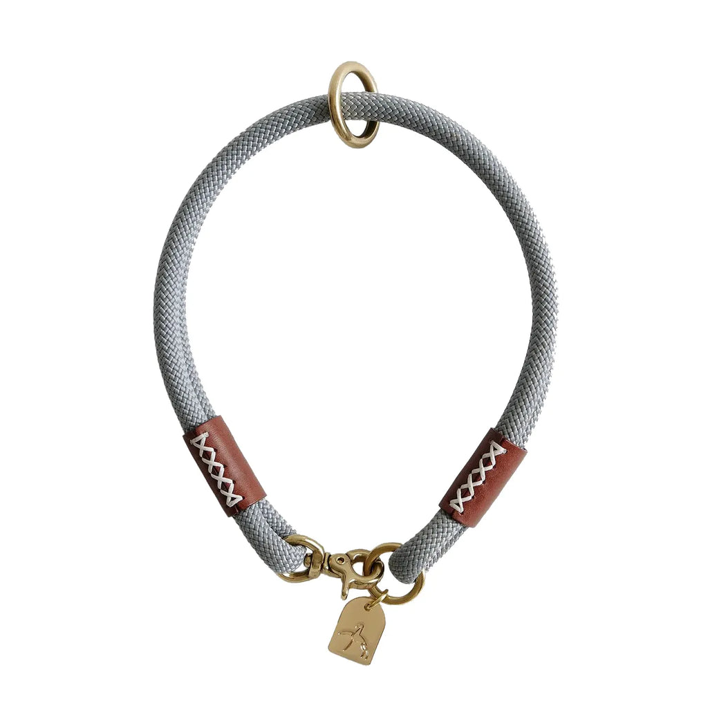 Collier Chien de Chasse en Corde Sur-Mesure de Luxe