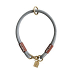 Collier Chien de Chasse en Corde Sur-Mesure de Luxe
