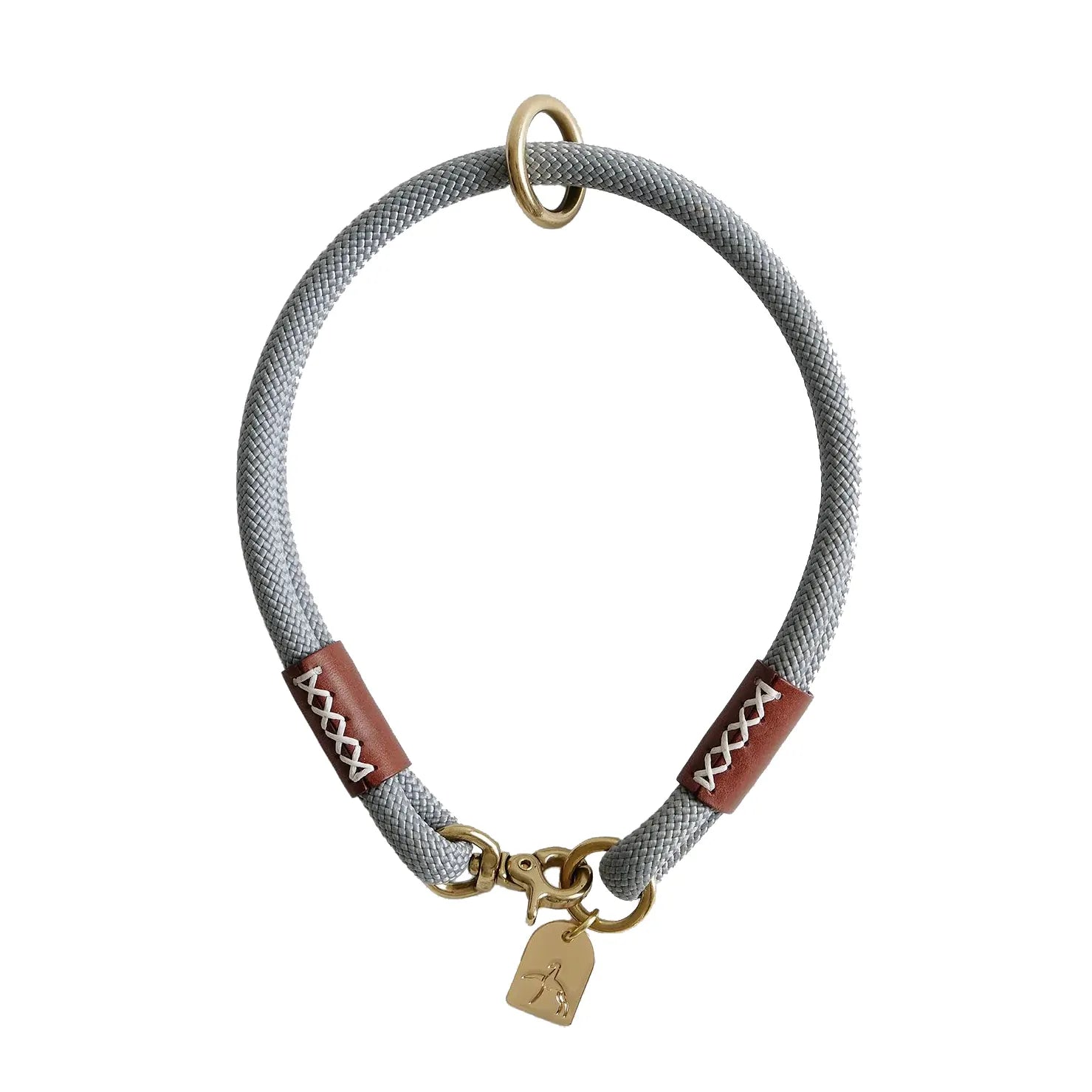 Collier Chien de Chasse en Corde Sur-Mesure de Luxe