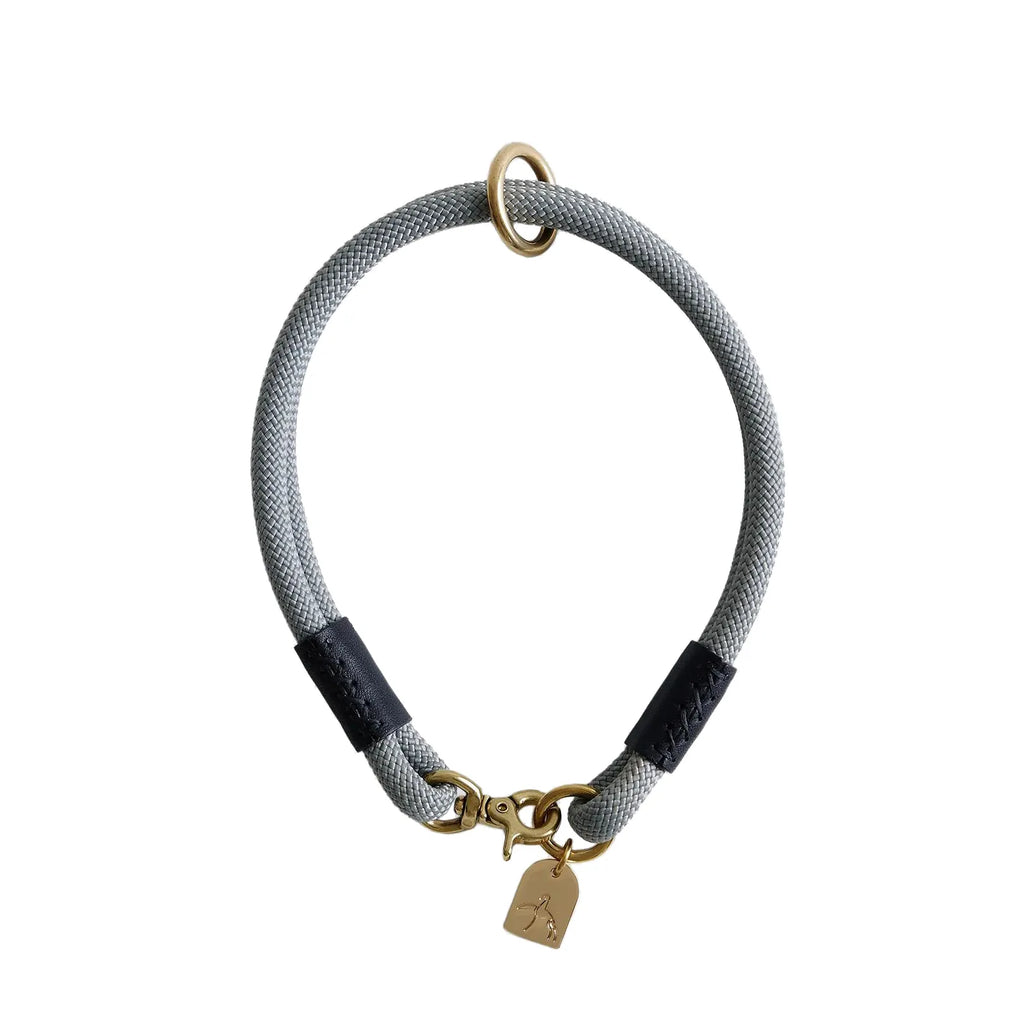 Collier Chien de Chasse en Corde Sur-Mesure de Luxe