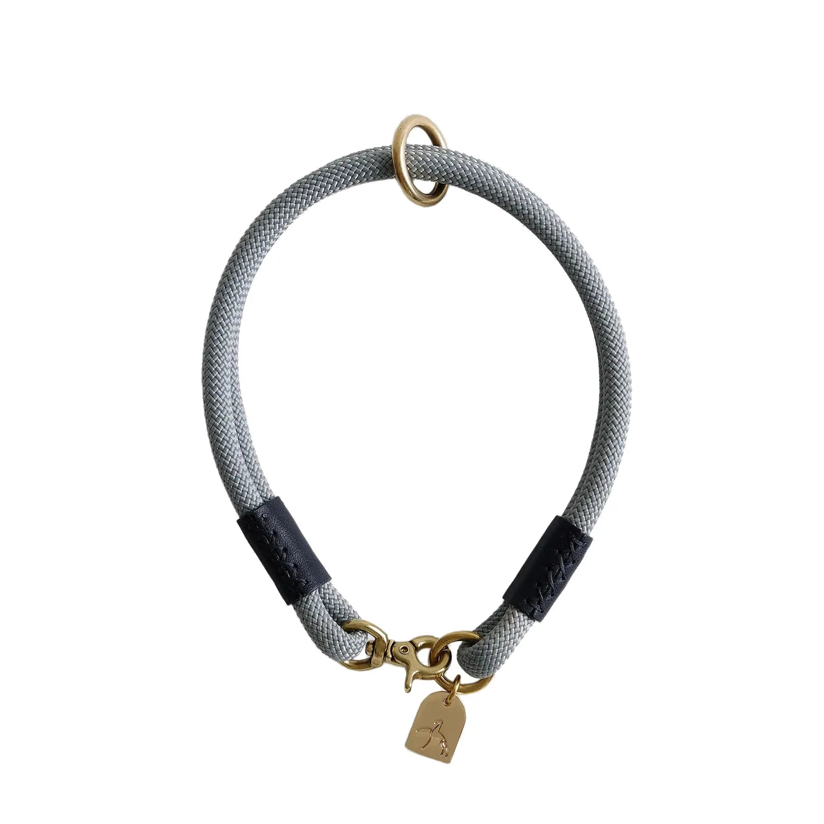 Collier Chien de Chasse en Corde Sur-Mesure de Luxe
