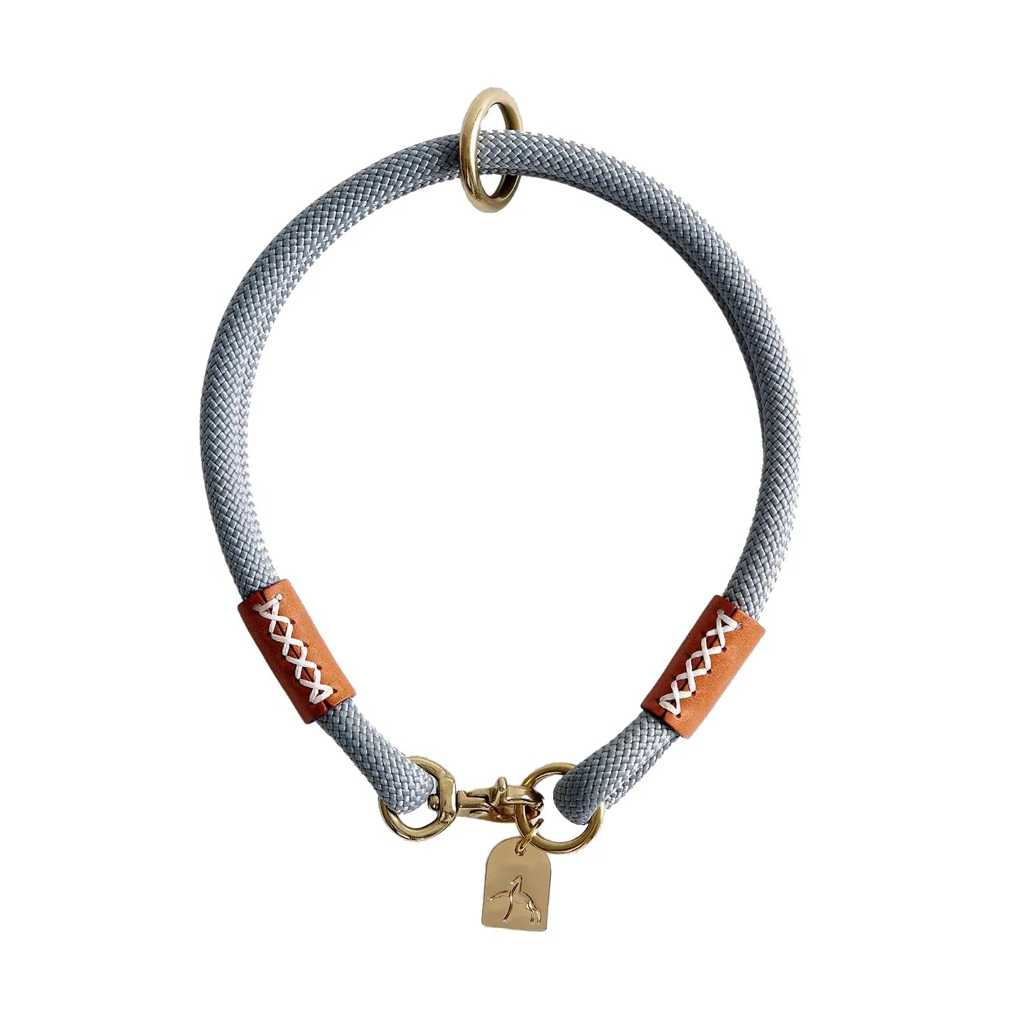 Collier Chien de Chasse en Corde Sur-Mesure de Luxe
