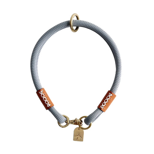 Collier Chien de Chasse en Corde Sur-Mesure de Luxe