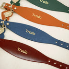 Collier Cuir Chien Personnalisable Avec Médaille